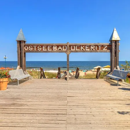 Apartment Duenenhaeuser Unserusedomde Ca40qm Mit Parkplatz Direkt Am 2i1 *