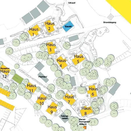 Duenenhaeuser Unserusedomde Ca40qm Mit Parkplatz Direkt Am 2i1