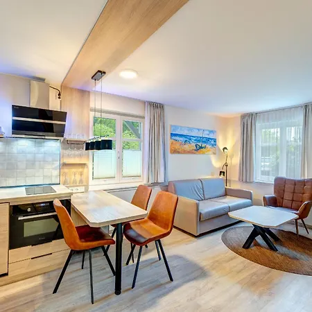 Duenenhaeuser Unserusedomde Ca40qm Direkt Am 2i1 Apartment