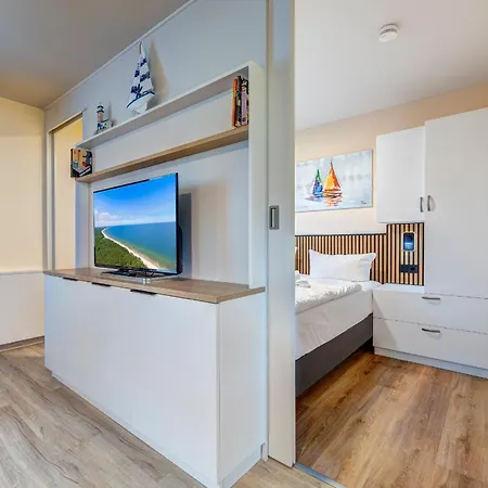 Duenenhaeuser Unserusedomde Ca40qm Direkt Am 2i1 Apartment *