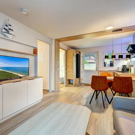 Apartment Duenenhaeuser Unserusedomde Ca40qm Direkt Am 2i1 Ückeritz