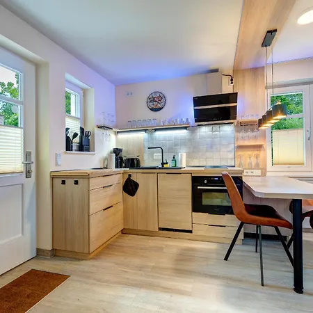 Duenenhaeuser Unserusedomde Ca40qm Direkt Am 2i1 Apartment