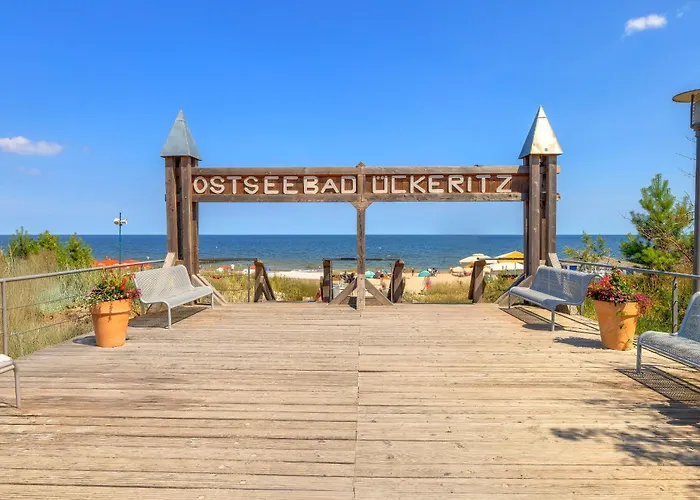 Apartman Duenenhaeuser Unserusedomde Ca40qm Direkt Am 2i1 *