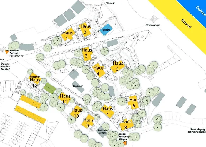 Duenenhaeuser Unserusedomde Ca40qm Direkt Am 2i1