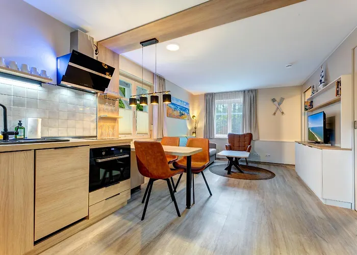 Apartman Duenenhaeuser Unserusedomde Ca40qm Direkt Am 2i1