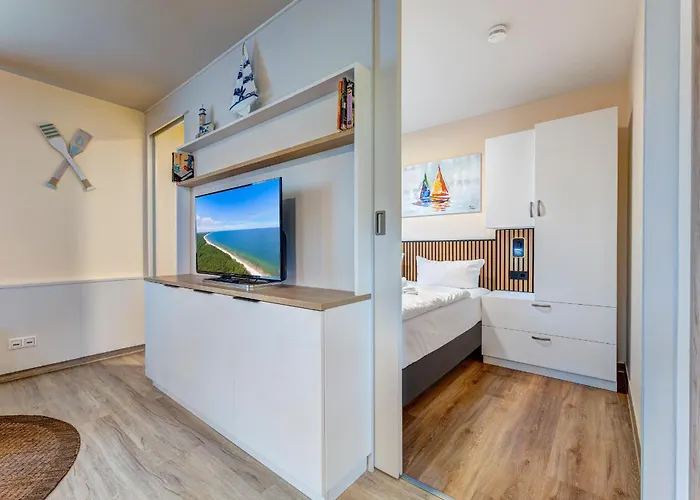 Duenenhaeuser Unserusedomde Ca40qm Direkt Am 2i1 Apartman *