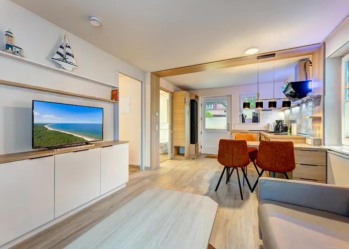 Apartman Duenenhaeuser Unserusedomde Ca40qm Direkt Am 2i1 Ueckeritz