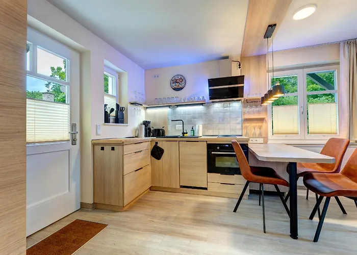 Duenenhaeuser Unserusedomde Ca40qm Direkt Am 2i1 Apartman