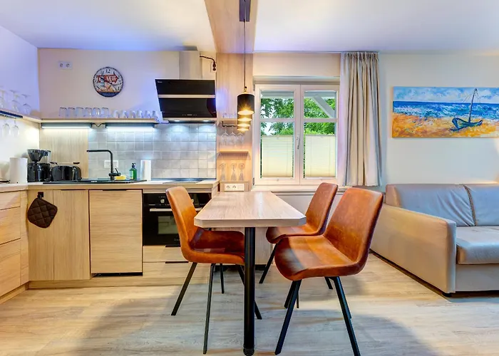 Apartman Duenenhaeuser Unserusedomde Ca40qm Direkt Am 2i1 Ueckeritz